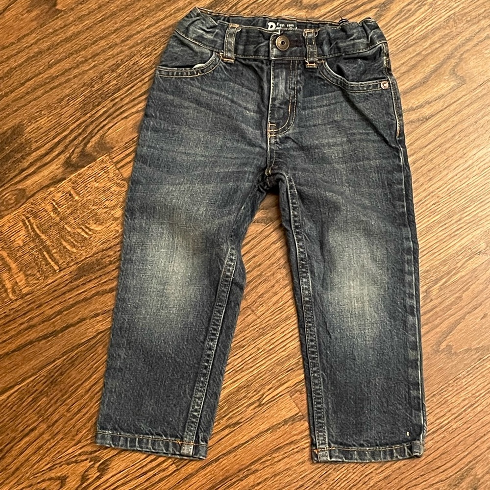 Baby Boy 2T Adjustable Jeans
